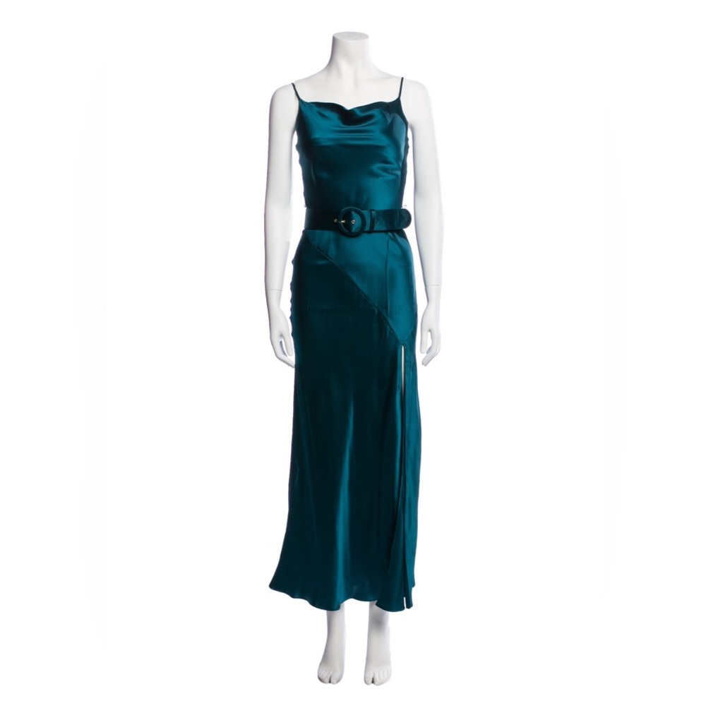 Nicolas Silk Long Dress